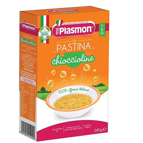 Plasmon Baby Pasta - Chioccioline 340 gr