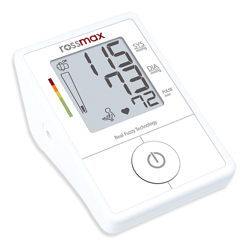 Rossmax-Upper Arm Auto Blood Pressure Monitor X1 1637