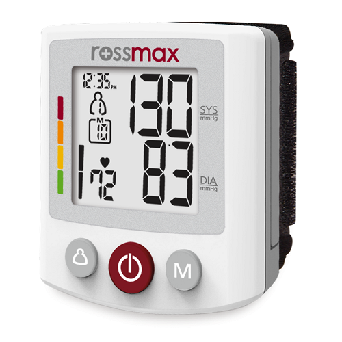 Rossmax-Wrist Watch Blood Pressure Monitor BQ705 0042