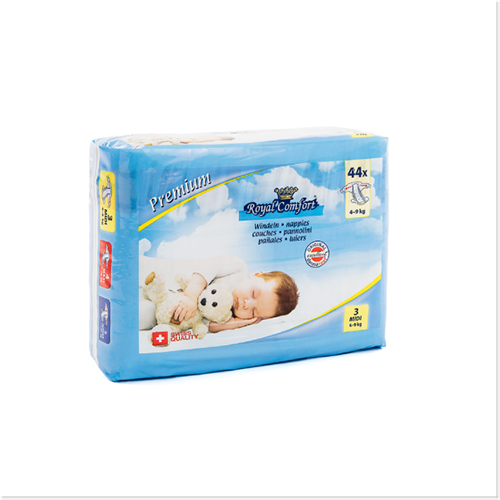 Royal Comfort  Baby Diapers  midi 4-9kg #44 2968/8822