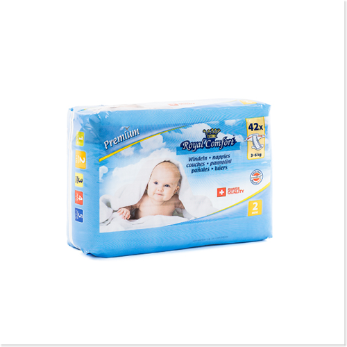 Royal Comfort  Baby Diapers  junior 3-6kg #42 8815