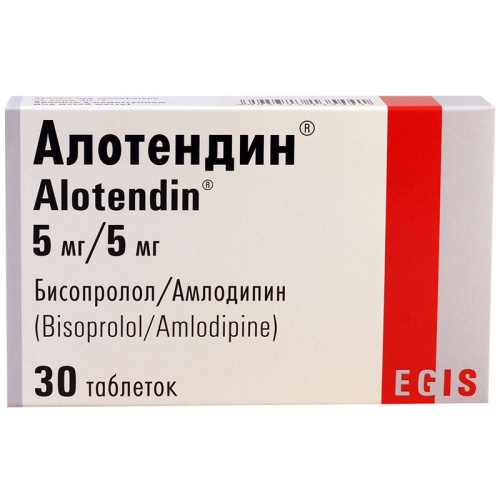 Alotendin tab 5mg+5mg #30