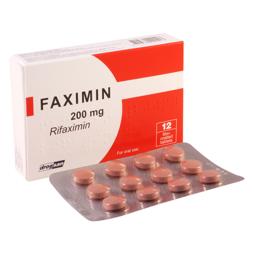 Faximin tab 200mg #12