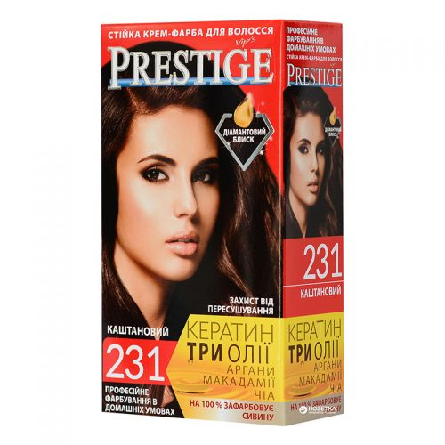 Prestige - hair dye 231 504249