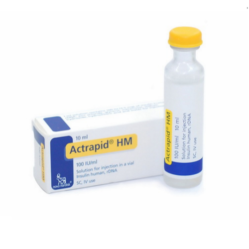 Actrapid HM solution for injection 100IU/1ml 10ml #1