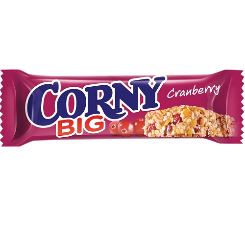 CORNY BIG cereal bar cranberry 50g