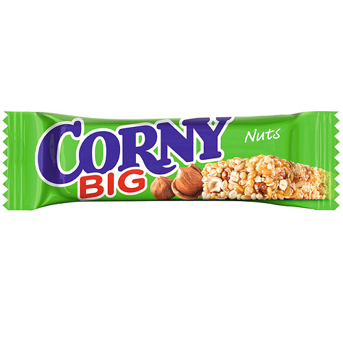 CORNY BIG cereal bar nuts 50g