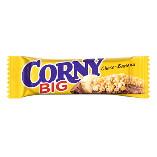 CORNY BIG cereal bar chocolate-banana 50g