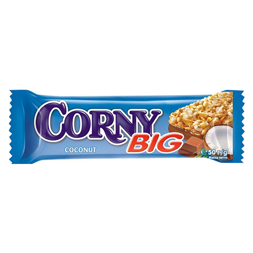 CORNY BIG cereal bar coconut 50g