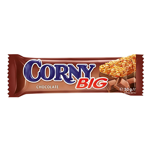 CORNY BIG cereal bar chocolate 50g