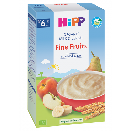 Hippi milk porridge with Fruit 250gr