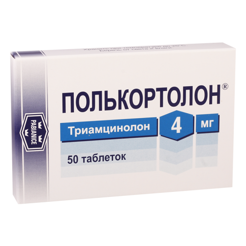 Polcortolon tab 4mg #50