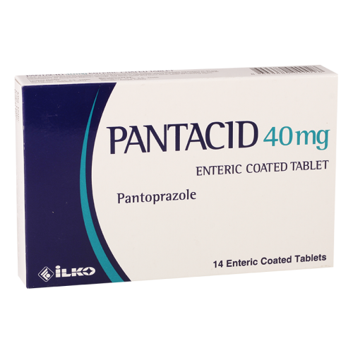 Pantacid tab 40mg #14