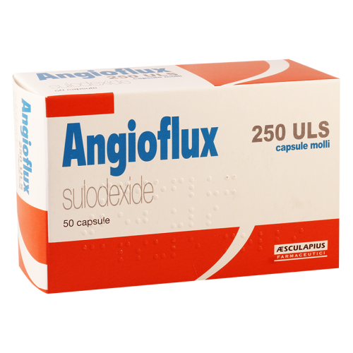 Angioflux 250mg caps #50