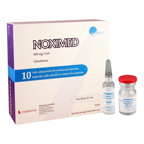 Noximed powder for injection 600mg/3ml #10