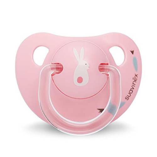 SUAVINEX SOOTHER SILICONE  ANAT  /6M+/ 1058 PINK