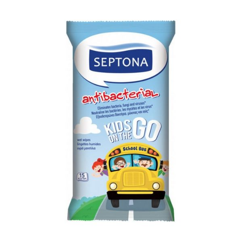 SEPTONA Antibacterial Refreshing Wet Wipes Banana Berry #15 2263/1214