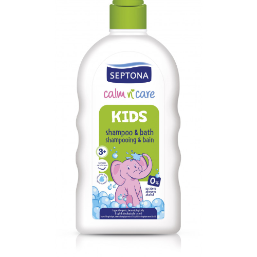 Septona kids shampoo and bath boys 500 ml