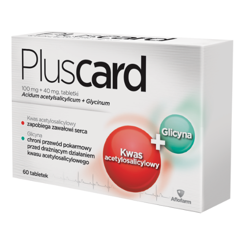 Pluscard tab 100mg+40mg #60