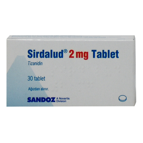 Sirdalud 2mg tabs /TR/ #30