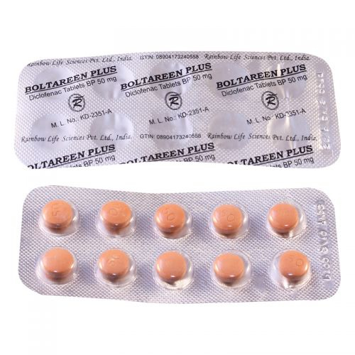 Boltarin tab 50mg #10