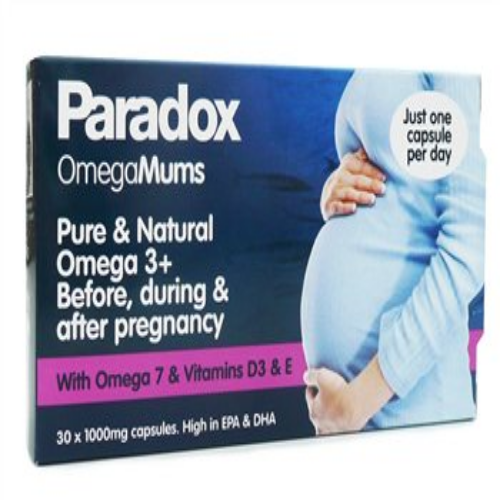 paradox omega mums+ Capsules #30