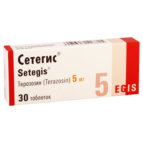 Setegis tab 5mg #30