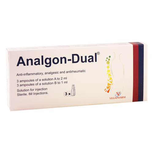 Analgon-Dual solution for ijection i/m amp #3