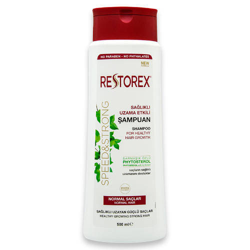RESTOREX - SHAMPOO FOR HEALTHY  HAIR GROWTH normal hair 500ml