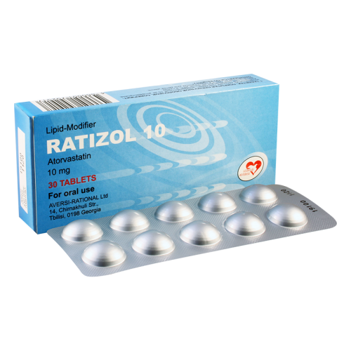 Ratizol tab 10mg #30