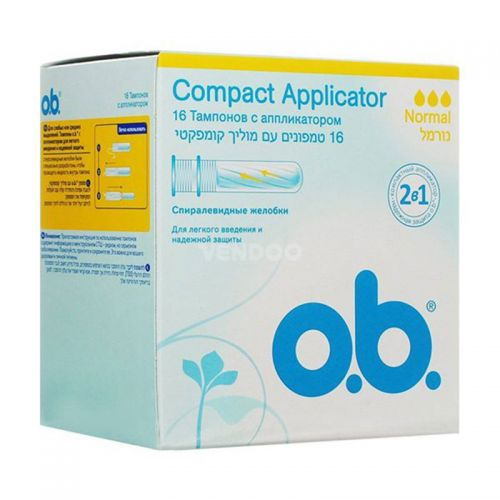 Obb - with applicator normal /3w/ 6356 #16