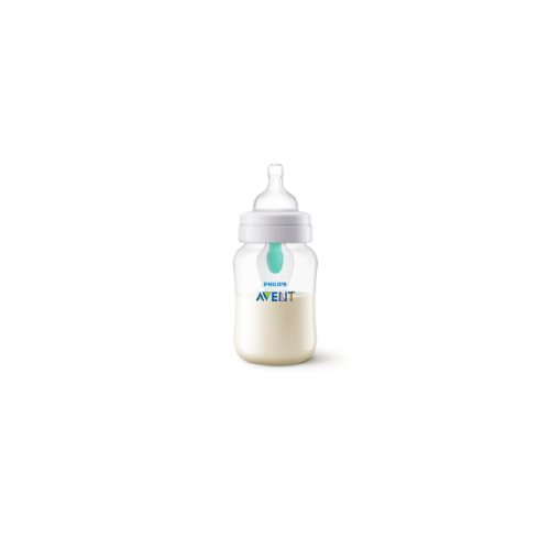 Avent - plastic bottle with anti-colic valve /1months+/ 260 ml 813/14 2810