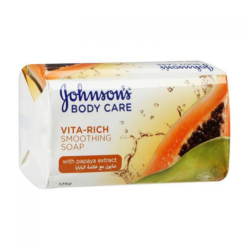 Johnson - soap with papaya extract 125g 9521