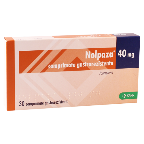 Nolpaza tab 40mg #30