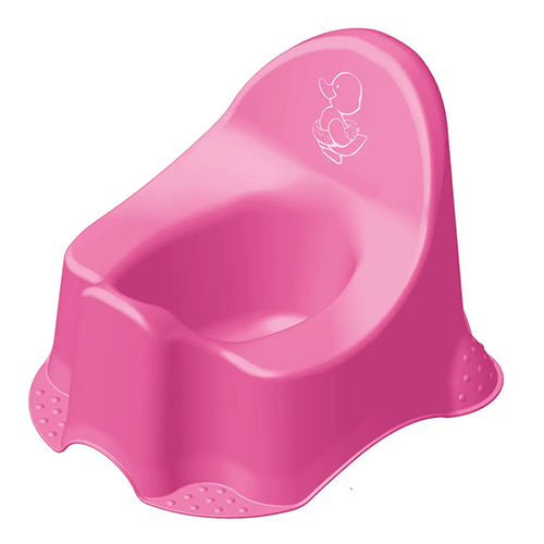 Kanpol - Kiffer night pot Comfort 'Duckling' pink 1834-559 9629