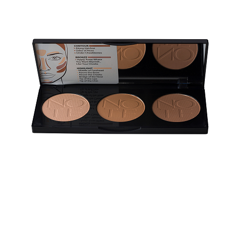 NOTE PERFECTING CONTOURING POWDER PALETTE 02