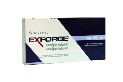 Exforge tab 5mg+160mg #28