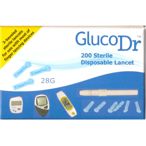 GlucoDr Lancets #1