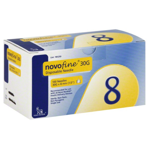 Insulin pen tip 'Novofine' 30G 8mm #1