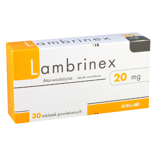 Lambrinex tab 20mg #30