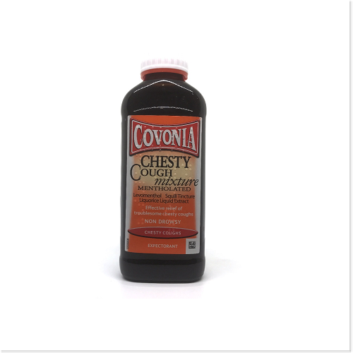 Covonia Mentholated Couch Mixture 150ml #1