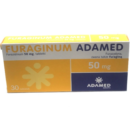 Furaginum adamed tab 50mg #30
