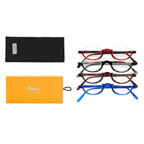 Glasses FORTY COFFRET01 OVAL