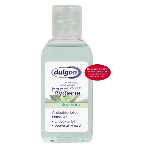 Dulgon - Antiseptic Hand Cleanser Aloe Vera 63% 50ml 4080/7527