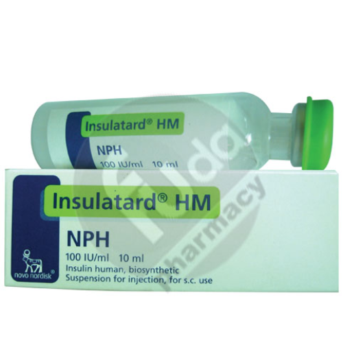 Insulatard HM susp for injection 100IU/1ml 10ml #1