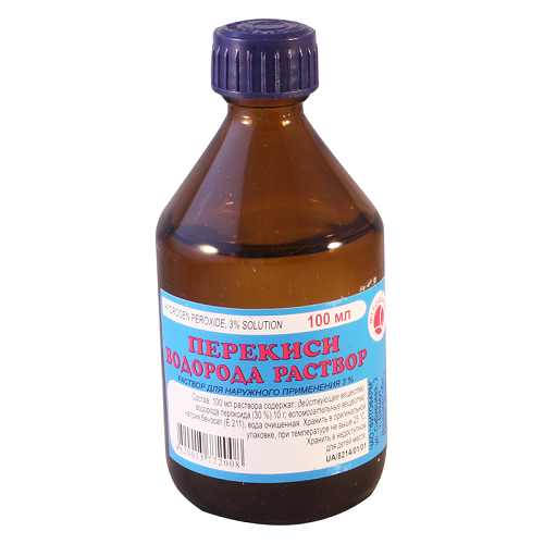 Hydrogenii Peroxydi Diluta 3% 100ml #1