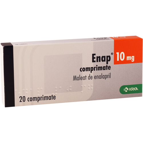 Enap 10mg tab #20