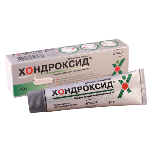 Chondroxid gel 5% 30g #1