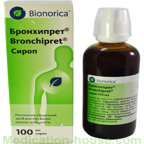 Bronchipret TE syrup 100.0