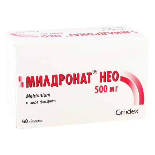 Mildronat NEO tab 500mg #60